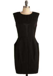   Dress   Black, Solid, Casual, Sheath / Shift, Cap Sleeves, Mid length