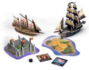 Pirates Pocket Model Game  