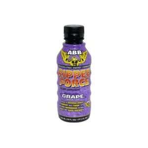  ABB Ripped Force Ephedra Free, Grape Case of 24 Health 