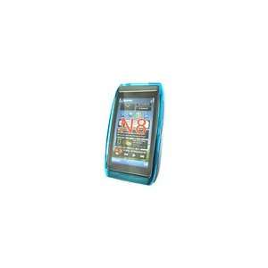  Nokia N8 Blue Cell Phone Jelly Skin Case: Cell Phones 