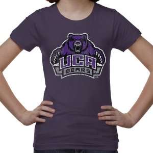  Central Arkansas Bears Youth Distressed Primary T Shirt 
