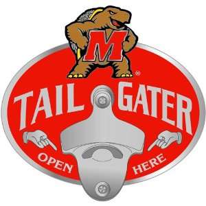  Collegiate Trailer Hitch Cover   Maryland Terrapins 