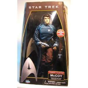 Star Trek 12 inch doll   McCoy (blue cadet uniform) Toys 