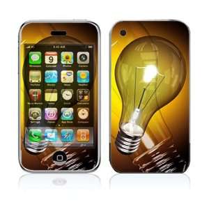  Apple iPhone 3G, 3Gs Decal Skin   Lightbulb Everything 