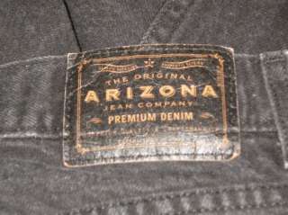 Mens Arizona Relaxed Fit 5 Pocket Black 100% Cotton Jeans 32 x 29 