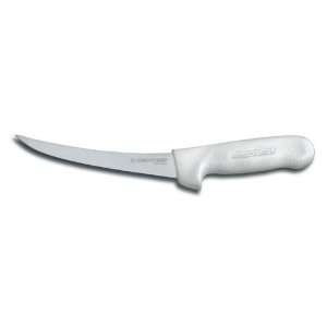   Sani Safe (01493) 6 Narrow Curved Boning Knife