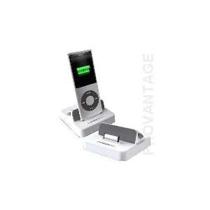   Pmr aid1 Receiver Dock for Ipod and Iphone (White) Electronics