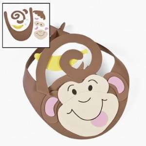  Monkey Visor Craft Kit   Craft Kits & Projects & Hats 