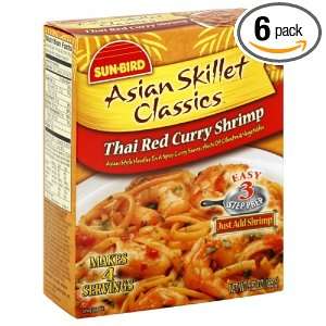 Sunbird Asian Skillet Classics Thai Red Curry Shrimp, 5.82 Ounce (Pack 