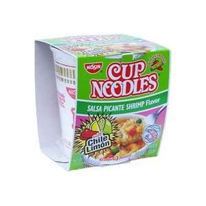  Nissin Shrimp Picante Cup Noodles (CASE) 12   2.25oz Cups 