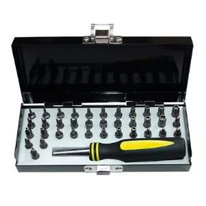   Security Screwbit Set with Magnetic Screwdriver