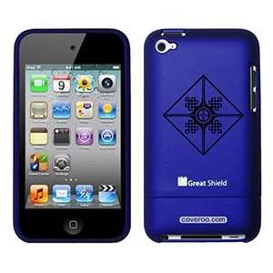  Stargate Icon 14 on iPod Touch 4g Greatshield Case 