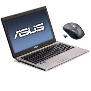  ASUS 15.6 Core i7 4GB/750GB HDD Laptop Bundle 