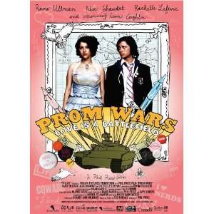  Prom Wars Poster Movie Canadian 27x40