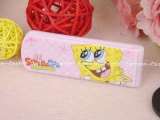 SpongeBob Mini Folding Comb and Mirror Pink 15798  