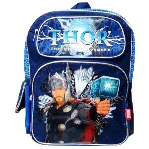  Thor the Mighty Avenger Large Backpack: Toys & Games
