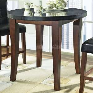   Furniture Granite Bello Round Counter Height Table MG600PT: Furniture