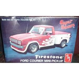   Ford Courier Mini Pickup 1/25 Scale Plastic model kit,needs assembly