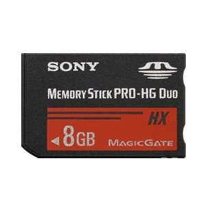 Brand new 8GB 8 GB Sony PRO HG Duo HX High Speed Memory Stick Media 