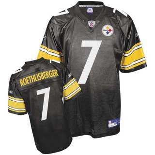 Ben Roethlisberger Jersey   Roethlisberger Pittsburgh Steelers Black 