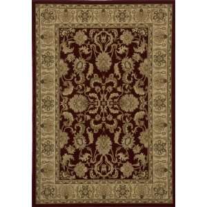  Momeni Royal ROYALRY 04RED237A Red Rug