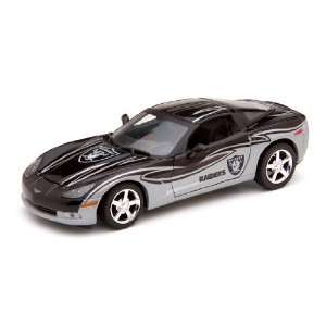  UD NFL Corvette Coupe   Oakland Raiders: Sports & Outdoors