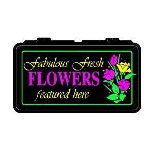  Lighted Sign   Fabulous Fresh Flowers Featured Here 