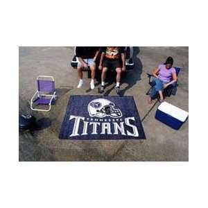 NFL TENNESSEE TITANS TAILGATE MAT / AREA RUG  Sports 