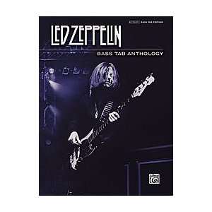  Alfred Led Zeppelin   Bass Tab Anthology Book: Musical 