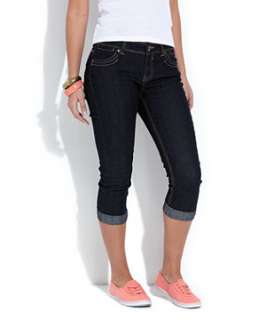 Navy (Blue) Navy Cropped Jeans  249066241  New Look