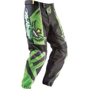  Fly Racing F 16 Youth Pants Green/Black 26: Sports 