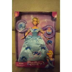 Disney Princess Flutter Fantasy Cinderella Doll: Toys 