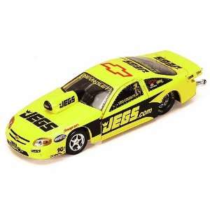   NHRA   Jegs Chevy Cobalt Pro Stock (2009, 1:24, Yellow): Toys & Games