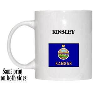  US State Flag   KINSLEY, Kansas (KS) Mug 