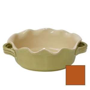   Pumpkin Oval Ribbon Baker with Handles   Clearance