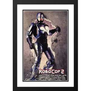 Robocop 2 20x26 Framed and Double Matted Movie Poster   Style A   1990