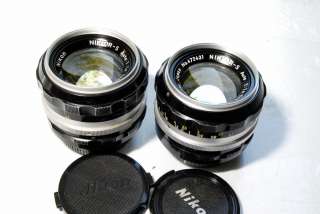 Nikon 50mm f1.4 Non Ai lens Nikkor S manual focus  