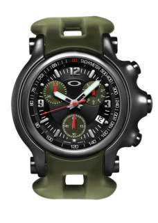 Oakley 10th Mountain Division HOLESHOT Chronograph Mens Watch 