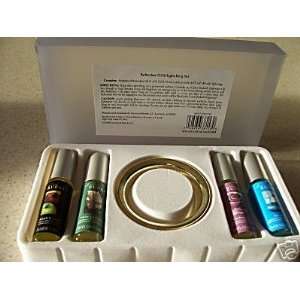  Claire Burke Refresher Oil and Light Ring Set