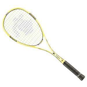   Black Knight Ion X Force 145g Yellow Squash Racquet