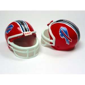  Buffalo Bills NFL Birthday Helmet Candle 2 Packs: Sports 