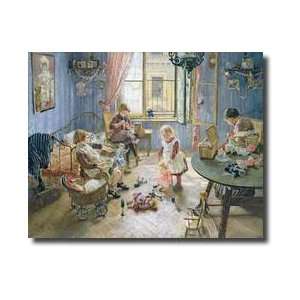  The Nursery 1889 Giclee Print: Home & Kitchen
