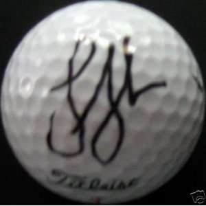 Lucas Glover Signed Autograph New Titleist Golf Ball   Sports 