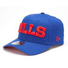 Mens New Era Buffalo Bills HC Wishbone 39THIRTY® Structured Flex Hat 