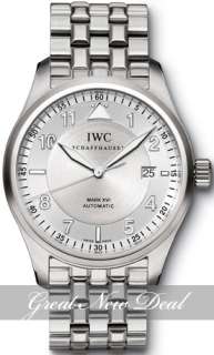 IWC PILOTS SPITFIRE MARK XVI STAINLESS STEEL MENS   IW325505 NEW
