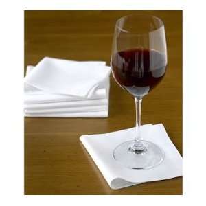  Pottery Barn Classic Hotel Cocktail Napkin, Set of 6 