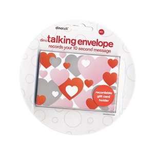  Talking Gift Card Envelope   Hearts Toys & Games