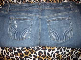 Torrid ripped distressed straight / skinny jeans size 24 plus  