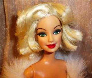   Harlow ~ Leading Lady of the Silver Screen barbie doll ooak celebrity