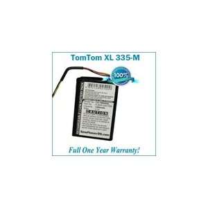   Extended Life Battery For The TomTom XL 335M GPS (335 M) Electronics